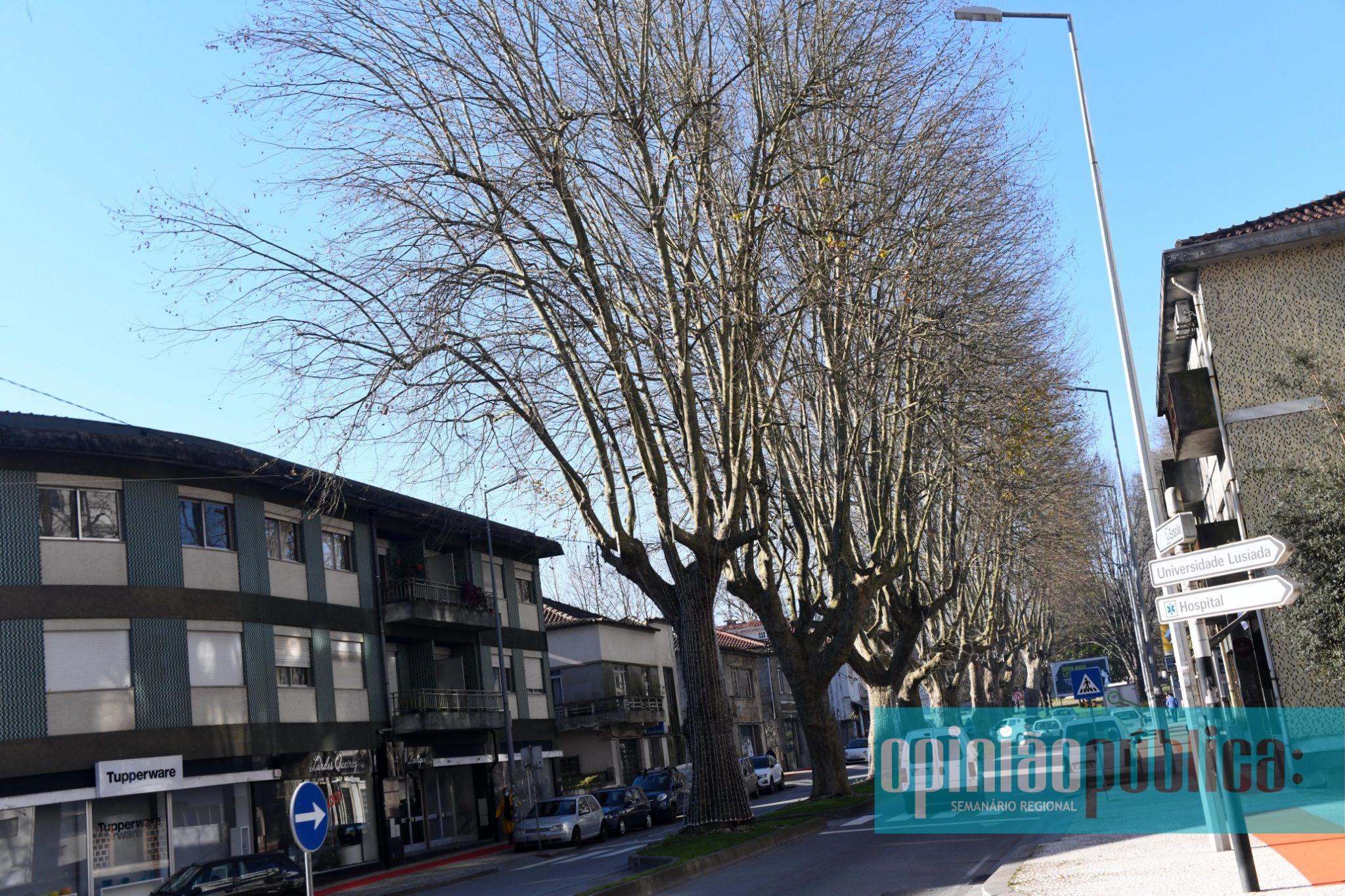 Atenção Podas na Avenida 25 de Abril a partir de 25 de janeiro