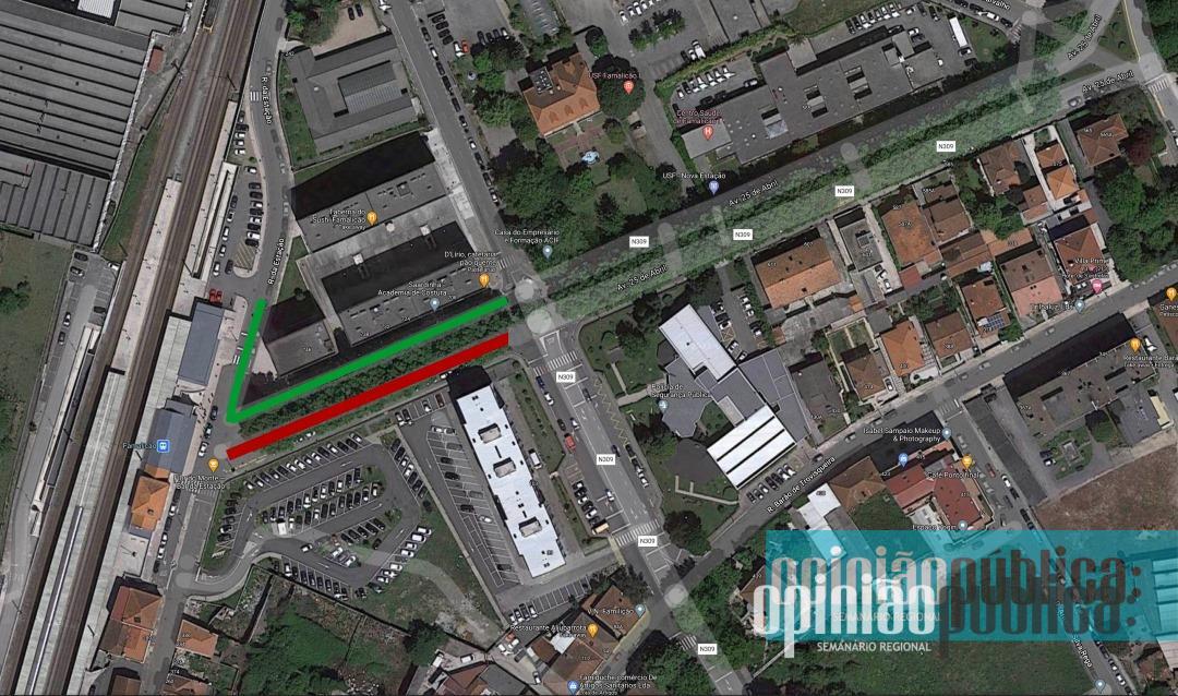 Parte da Avenida 25 de Abril encerrada a partir de segundafeira