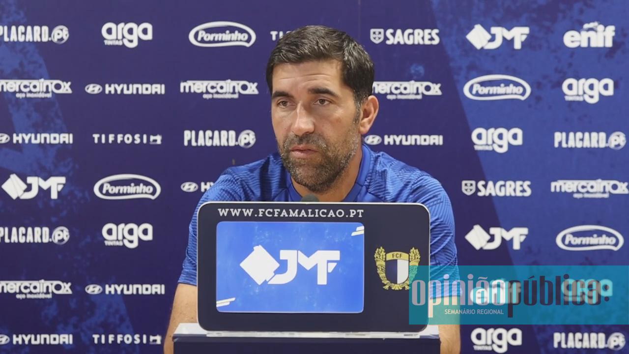 Será um jogo entre duas equipas que vão querer assumir o jogo - FC  Famalicão