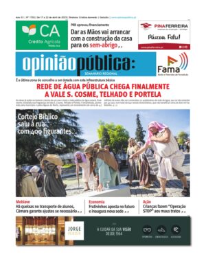 Edição nº1702, de 16 a 22 de abril de 2025