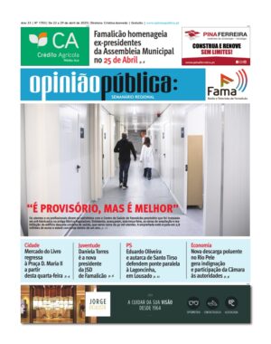 Edição nº1703, de 23 a 29 de abril de 2025