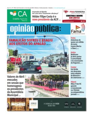 Edição nº1704, de 30 de abril a 6 de maio de 2025