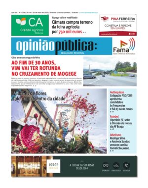Edição nº1706, de 14 a 20 de maio de 2025