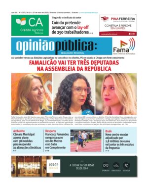 Edição nº1707, de 21 a 27 de maio de 2025