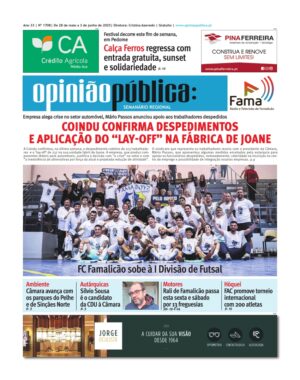 Edição nº1708, de 28 de maio a 3 de junho