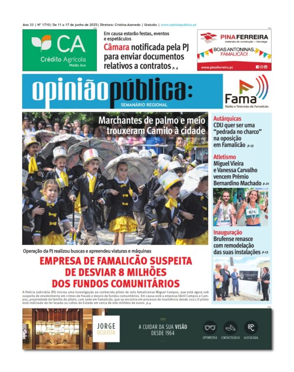 Edição nº1710, de 11 a 17 de junho 2025