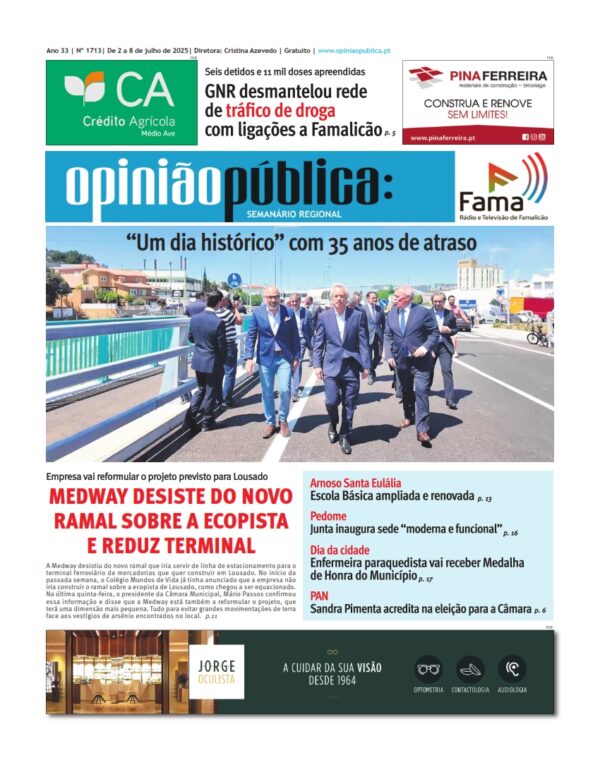 Edição nº1713, de 2 a 8 de julho de 2025