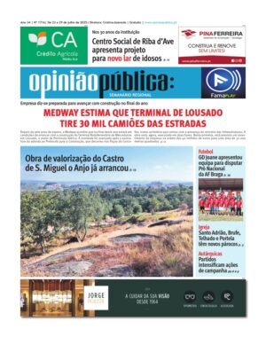 Edição nº1716, de 23 a 29 de julho de 2025