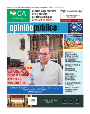Edição nº1717, de 30 de julho a 26 de agosto de 2025