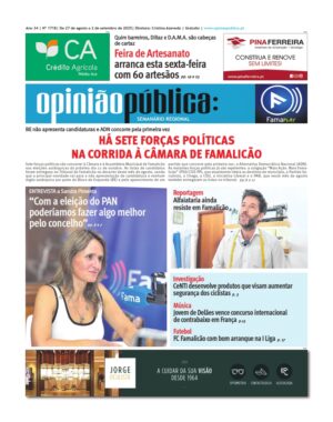 Edição nº1718, de 27 de agosto a 2 de setembro de 2025