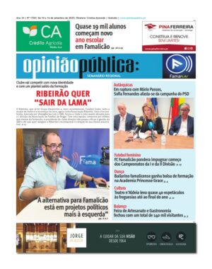 Edição nº1720, de 10 a 16 de setembro de 2025